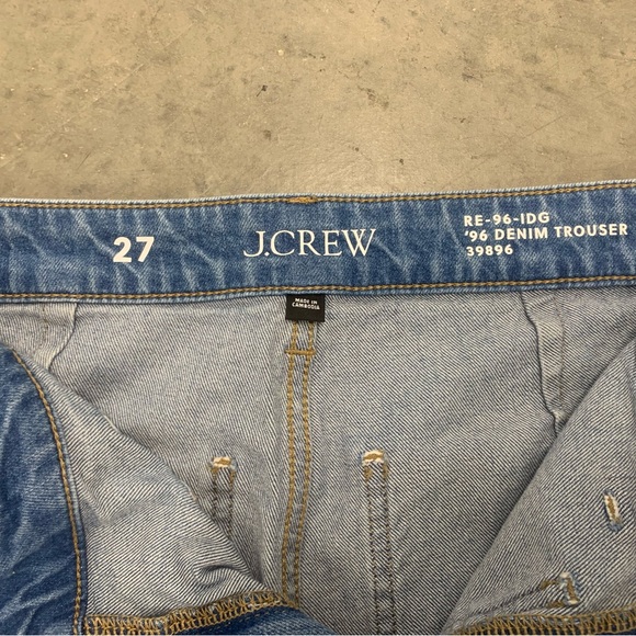 J. Crew Light Blue Flare Jeans - Picture 4 of 4